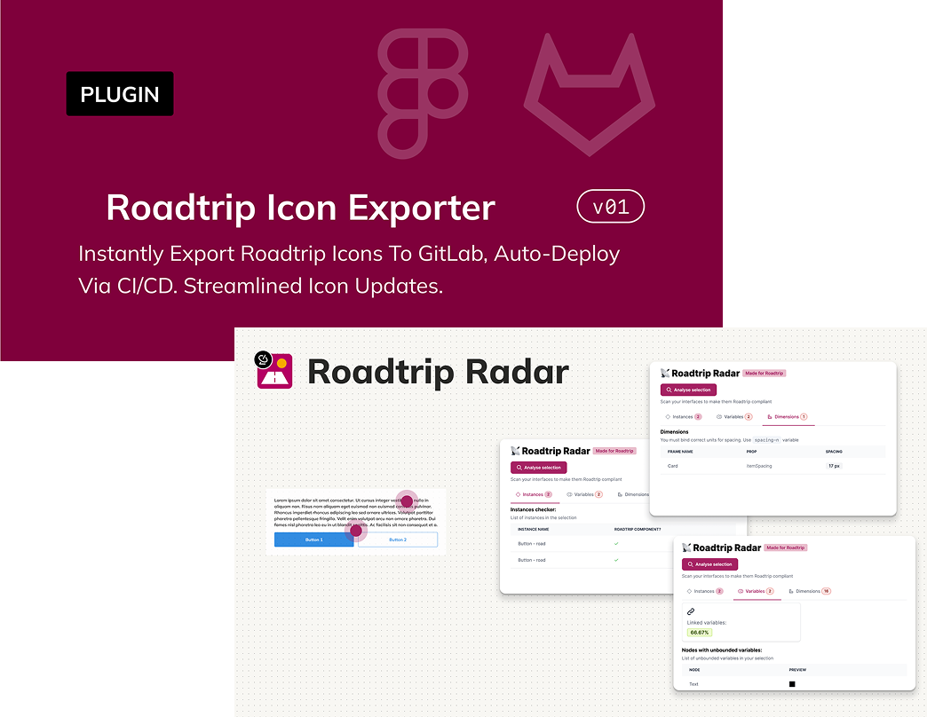 Roadtrip Plugins